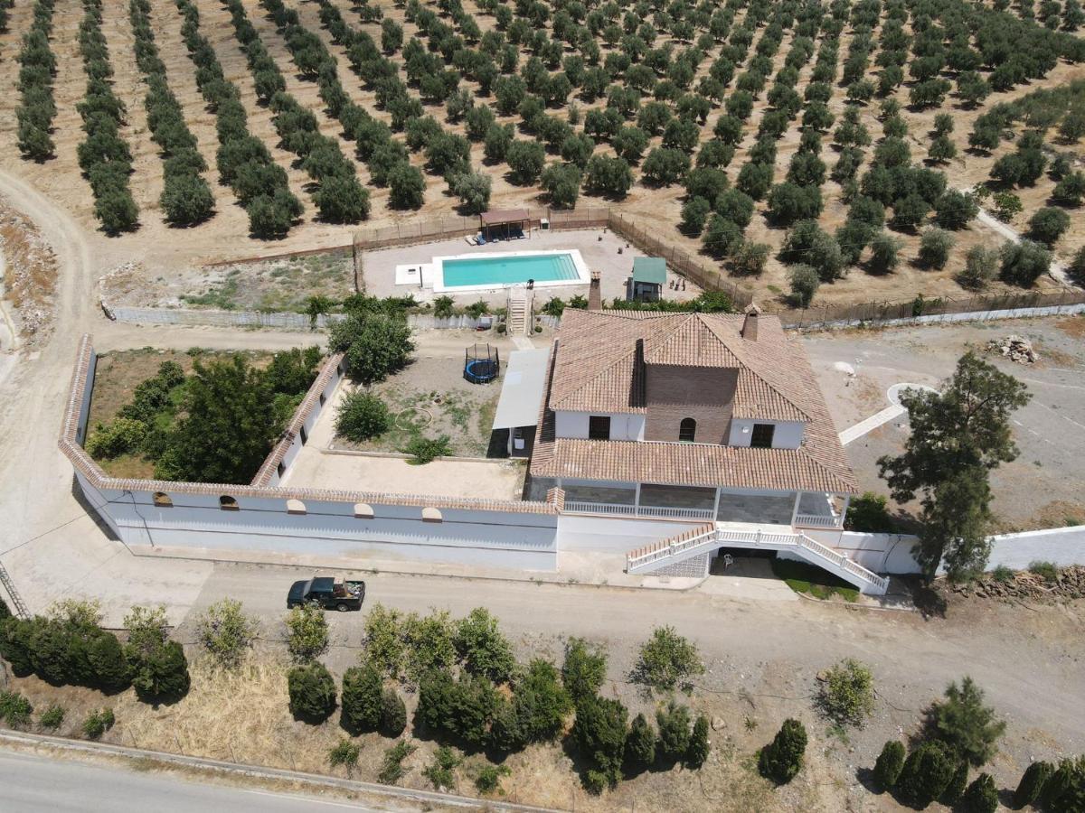 Cuartos Y Desayunos Hacienda Los Olivos Alora Exterior foto