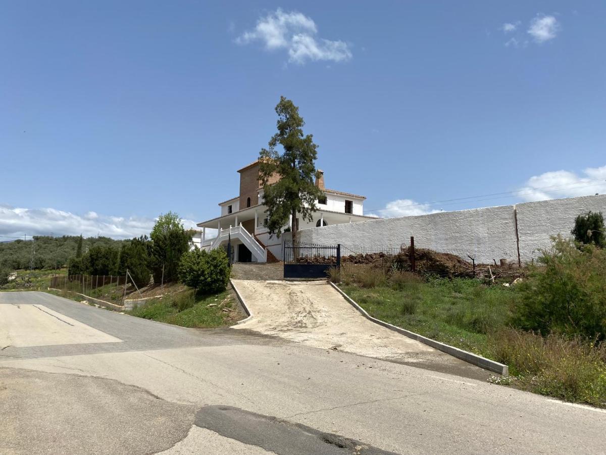 Cuartos Y Desayunos Hacienda Los Olivos Alora Exterior foto